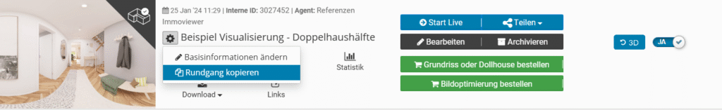 Rundgang kopieren